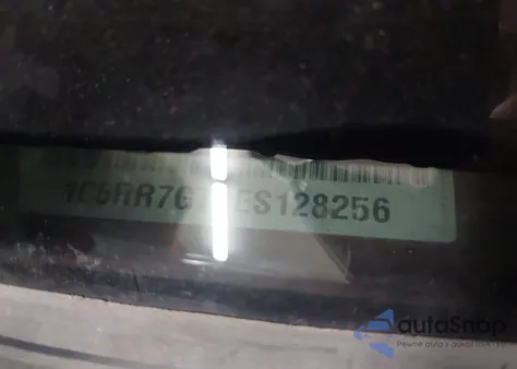 2014 Ram 1500 Slt from USA, damaged, VIN 1C6RR7GT3ES128256